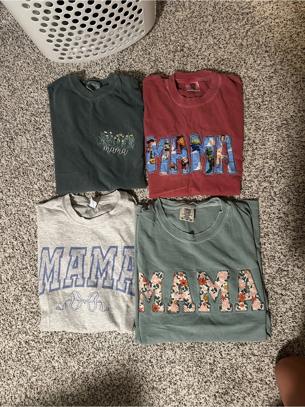 ‘Mama' Graphic Tees -